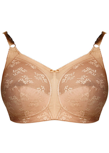 Alice Wirefree Bra Nude
